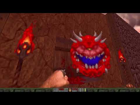 Видео: DooM 2 - #12 Я Попался! (MAP20 Gotcha!)