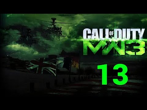 Видео: Прохождение Call of Duty: Modern Warfare 3 — Миссия №13: КРЕПОСТЬ