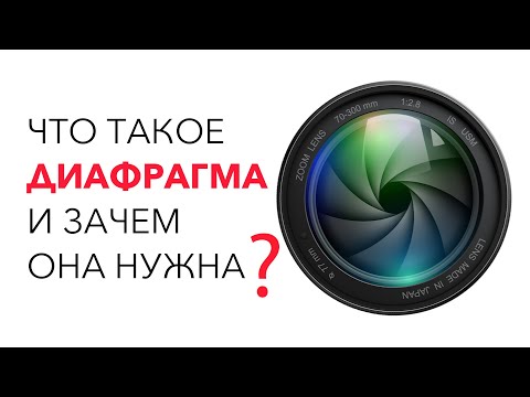 Видео: Что такое диафрагма? Настройка диафрагмы! Основы фотографии