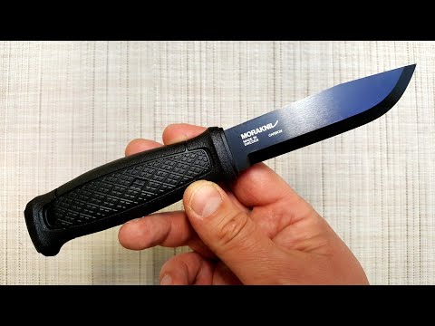 Видео: Нож GARBERG Morakniv