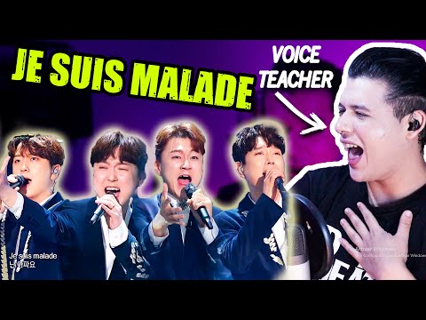 Видео: ФОРЕСТЕЛА "Je Suis Malade" | Анализ / Реакция | голосовой тренер