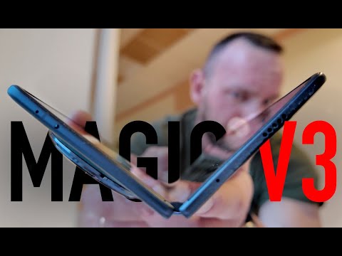 Видео: HONOR Magic V3 | Лучше чем Galaxy Z Fold 6?
