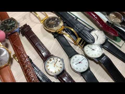 Видео: Александр Бродниковский-экспортные часы и механизмы СССР (часть 2)