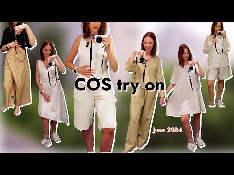 Видео: COS haul лето 2024