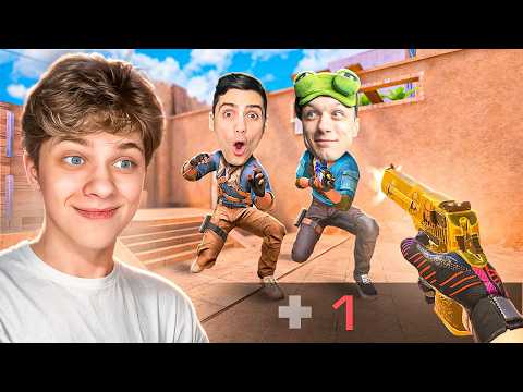 Видео: Я Затроллил РИКА и АБОВЕНА с 1 ХП в Дуэли ПРЯМО НА СТРИМЕ..😎(STANDOFF 2)