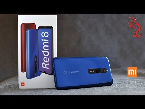 Видео: REDMI 8 //Распаковка и сравнение с REDMI 8A //Рандом экранов и разница между 32 и 64bit