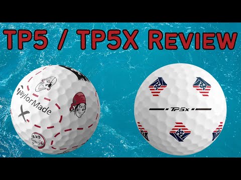 Видео: Обзор мячей для гольфа TaylorMade TP5/TP5X | Полный анализ характеристик 2025 года