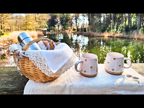 Видео: УЮТНЫЙ иТИХИЙ ДОМ/Завтрак в лесу/Шью цыплёнка/Медленная жизнь/