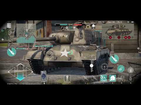 Видео: Нагиб в War Thunder Mobile