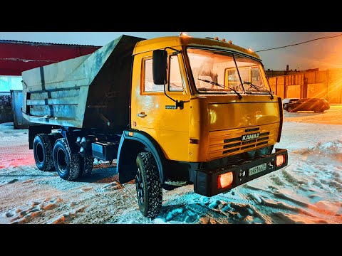 Видео: Восстановили 34 летнего старичка КамАЗ 5511
