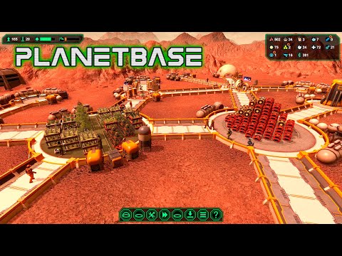 Видео: ПЕРВАЯ СОТНЯ КОЛОНИСТОВ И МНОГО ЕДЫ. Planetbase (4 серия)
