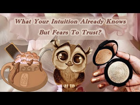 Видео: 🔮Что ваша интуиция уже знает, но боится довериться?🫣 (Выберите карту)