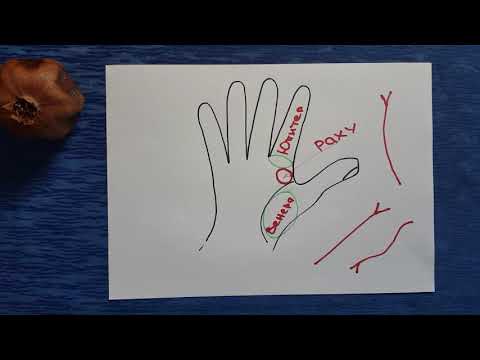 Видео: Демоническая планета. Холм Нижнего Марса. Хиромантия