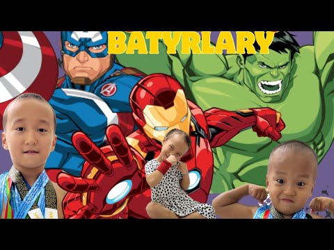 Видео: АСЫЛБЕК ПЕН МАРЬЯМ АХМЕТ Кішкентай батырлар – Үлкен жеңістер! 🏅.  #tungtungtungsahur 