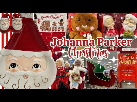 Видео: Я наконец-то нашла коллекцию Джоанны Паркер! 🎅 Рождественский шопинг со мной 2025 | TJ Maxx + Ross