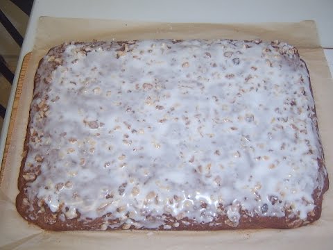 Видео: Медовая коврижка