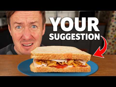 Видео: Я попробовал самые проклятые сэндвичи в Интернете