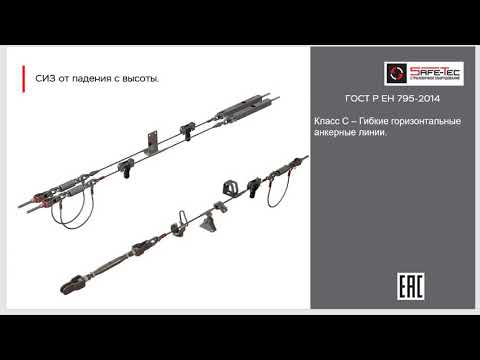 Видео: 3  СИЗ ОТ ПАДЕНИЯ С ВЫСОТЫ