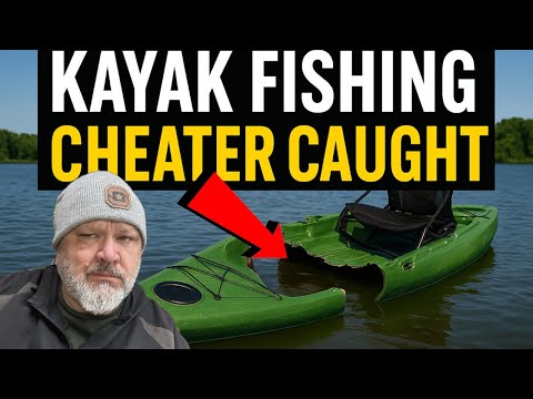 Видео: Пойман ОБМАНЩИК на каяке | Самый глупый на свете