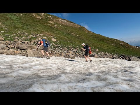 Видео: Tour du Mont Blanc | TMB | Вокруг Монблана 170км за 10 дней