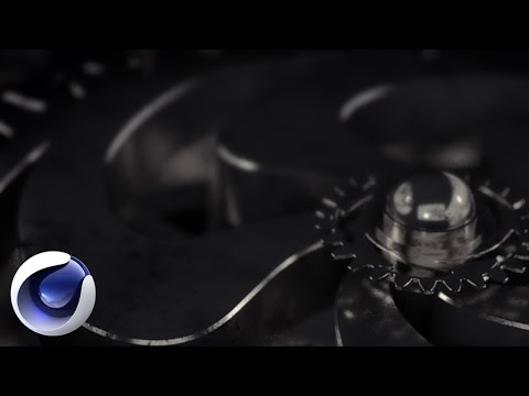 Видео: 3D шестеренки в Cinema 4D