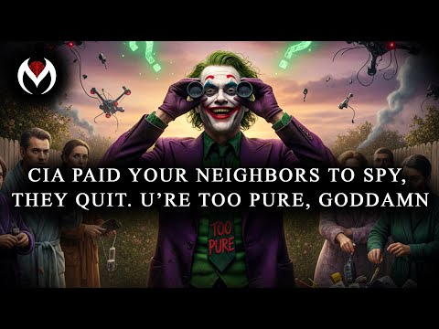Видео: ЦРУ ПЛАТИЛО ТВОИМ СОСЕДЯМ, ЧТОБЫ ОН ШПИОНИЛ… 🕵️‍♂️ ОНИ УЙДЁТ. ТЫ СЛИШКОМ ЧИСТЫЙ, ЧЁРТ ВОЗЬМИ 😰 — ...