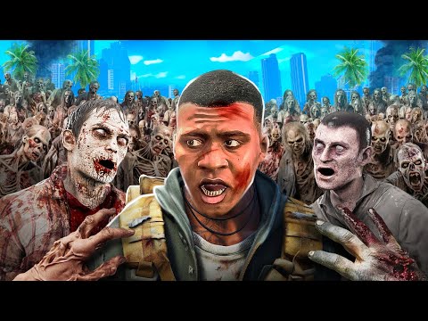 Видео: ОГРОМНАЯ ТОЛПА ЗОМБИ! НАШЕЛ ВЫЖИВШЕГО В ГТА 5 МОДЫ! АПОКАЛИПСИС ZOMBIE ОБЗОР МОДА GTA 5! | 7 СЕРИЯ