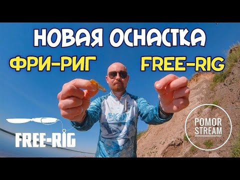 Видео: НОВАЯ ЯПОНСКАЯ СНАСТЬ! Фри-риг. Free-rig. Рыбалка на спиннинг. Как поймать много рыбы?