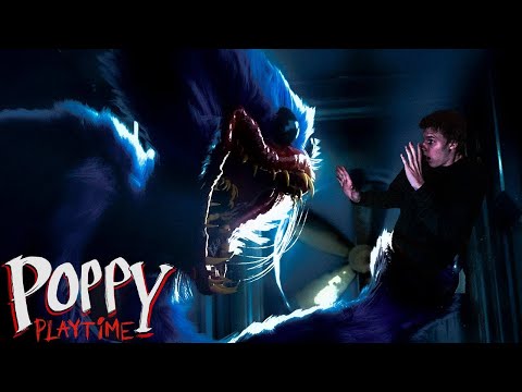 Видео: ХАГГИ ВАГГИ НАПАЛ НА МЕНЯ! 😱 Но я его перехитрил... | Poppy Playtime