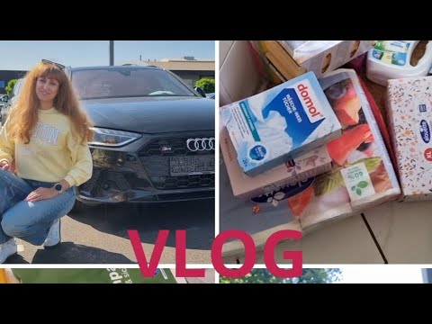 Видео: ВЛОГ:Покупка машины в Германии/Что купила в Rossmann