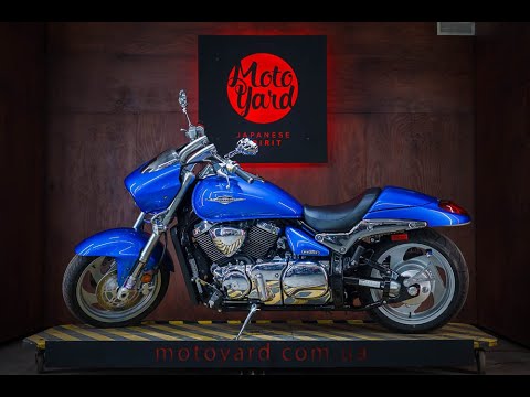 Видео: Suzuki Intruder 1500 (Boulevard M90) Состояние мотоцикла. Пробег: 8507 mile