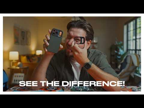 Видео: Как сделать кадры, снятые на iPhone 17, менее цифровыми!