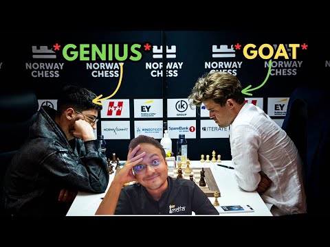 Видео: Когда Фирузджа выложился на полную, чтобы победить Магнуса Карлсена | Norway Chess 2024 Armageddon
