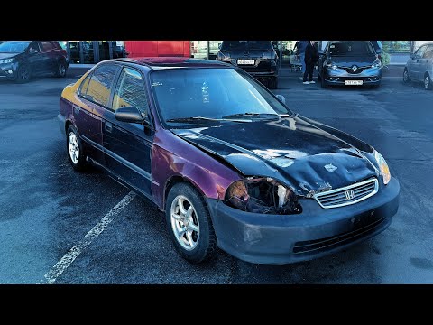 Видео: КУПИЛИ KANJO CIVIC ЗА 75к // JDM ЗА КОПЕЙКИ