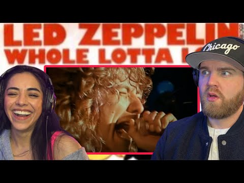 Видео: Я ОБЛАЖАЛСЯ, НО ЭТО СТОИЛО! : Led Zeppelin - Whole Lotta Love (официальный клип)