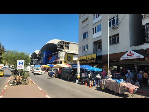 Видео: САМЫЙ ДЕШЁВЫЙ РЫНОК В АНТАЛИИ Чаршамба😁#отдых #цены #обзор #шопинг 