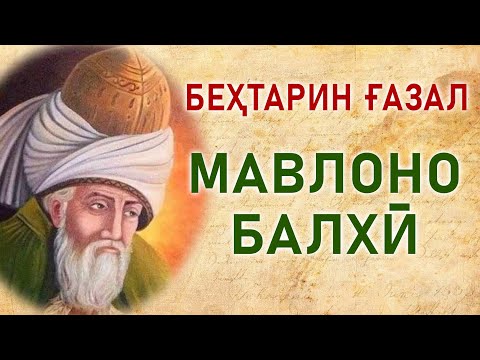Видео: Ҳар марди шутурдор Увайси Қарани нест ...  Ашъори Мавлоно Балхӣ \ اشعار مولانا بلخی \ TOJIKON