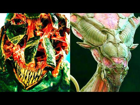Видео: 👿 Топ 8 Ужасных Инопланетных Монстров 😱!