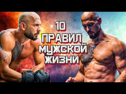 Видео: Эндрю Тейт - 10 ЖЕЛЕЗНЫХ правил МУЖСКОЙ ЖИЗНИ! У тебя есть всё, чтобы измениться СЕГОДНЯ!