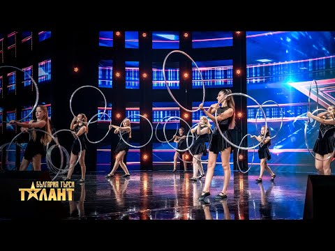 Видео: Танци от хула-хооп формация "Карлос Шоу Денс" I България търси талант