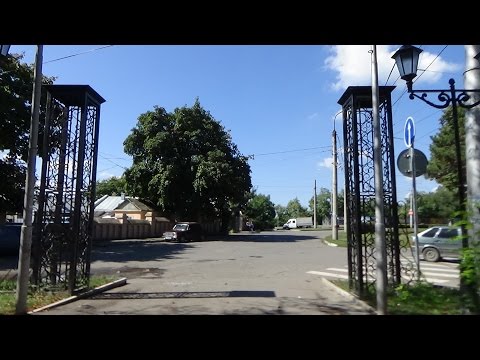 Видео: Пятигорск - Из окна трамвая - Проспект С. М. Кирова