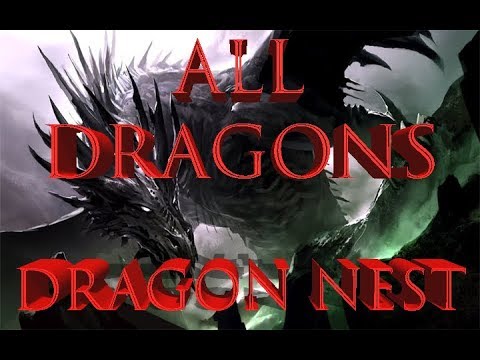 Видео: Все Драконы в Dragon Nest • Часть 1