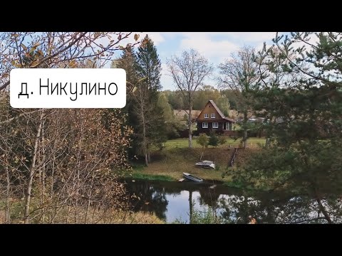 Видео: д. Никулино и таёжные Виллы / Селижарово /Осташков /Тверская область 