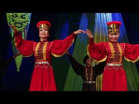 Видео: Калмыцкий танец