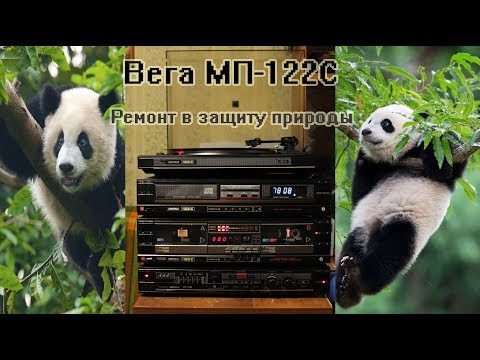 Видео: Ремонт Вега МП-122С (Greenpeace edition)