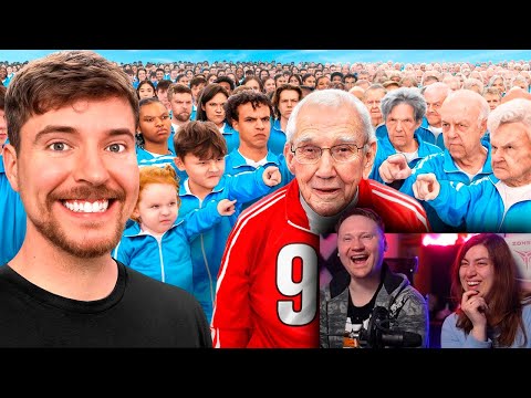 Видео: Люди от 1 до 100 Лет Решают, кто Выиграет $250,000 | РЕАКЦИЯ на MrBeast