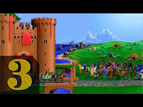 Видео: Heroes of Might and Magic 1(Герои 1) - Лорд Айронфист - Прохождение #3