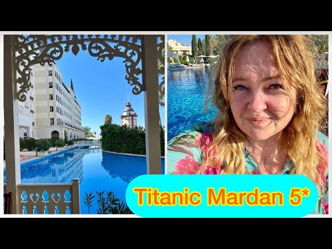 Видео: #5 День в Titanic MARDAN PALACE. Итальянский мрамор, персидские ковры и золото на потолках. Роскошь