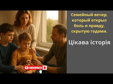 Видео: Семейная тайна, о которой молчали годы…