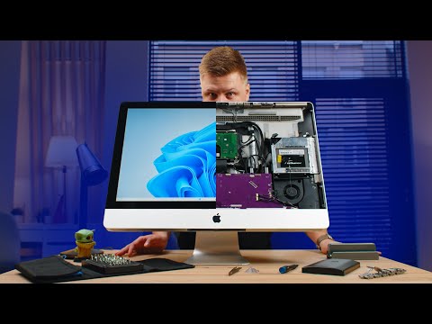 Видео: Превращаем iMac в монитор для MacBook и Windows-ноутбука